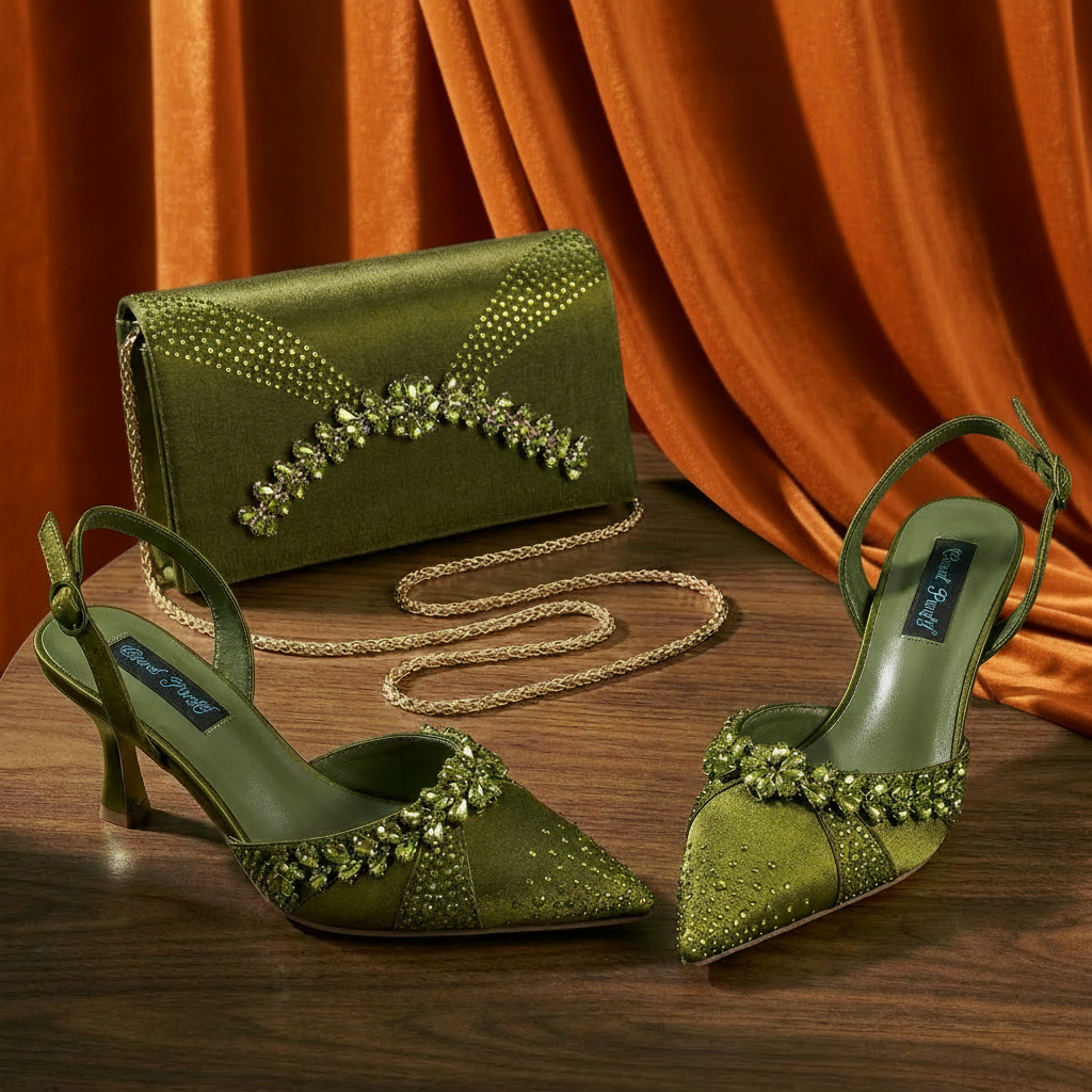 2026 Italian Inspired Olive Rh - огляд і ціна Women'S Shoes Hands Free