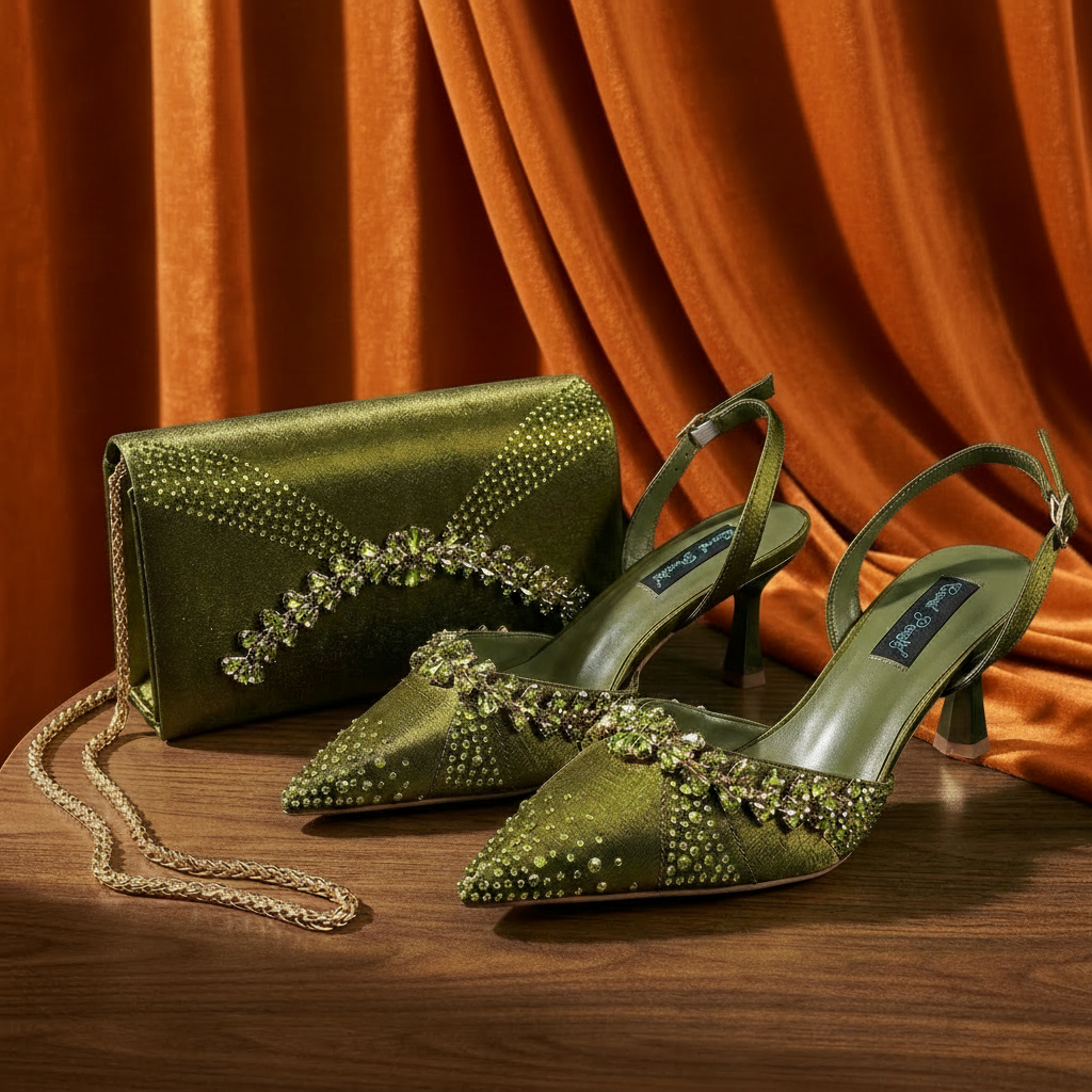 2026 Italian Inspired Olive Rh - огляд і ціна Women'S Shoes Hands Free