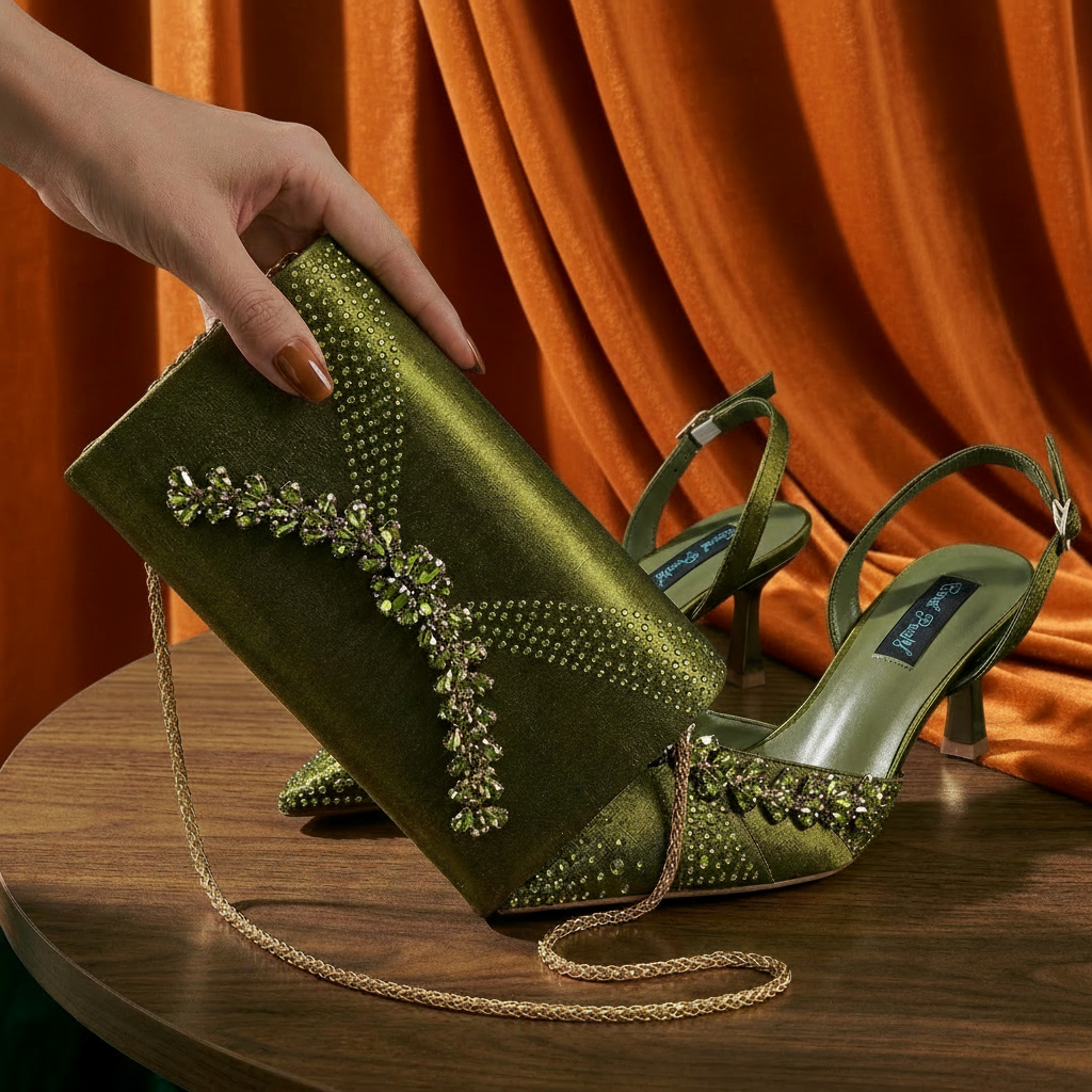 2026 Italian Inspired Olive Rh - огляд і ціна Women'S Shoes Hands Free