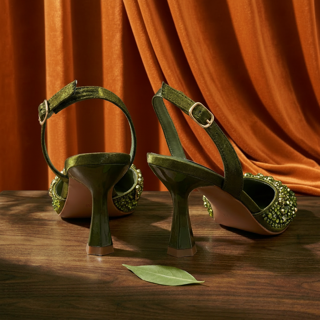 2026 Italian Inspired Olive Rh - огляд і ціна Women'S Shoes Hands Free