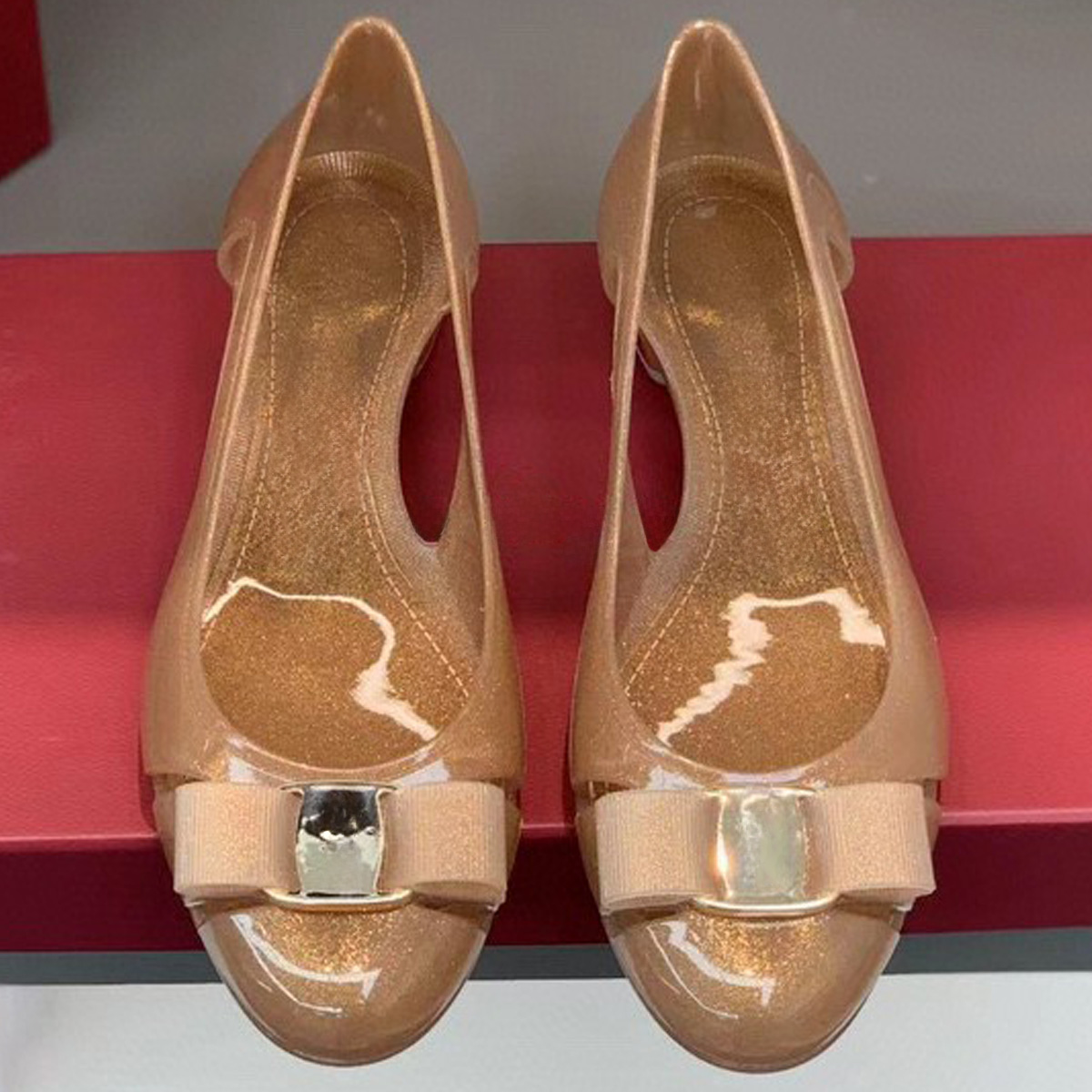 2026 Women's Jelly Round Toe B - огляд і ціна Jelly Sandal Women