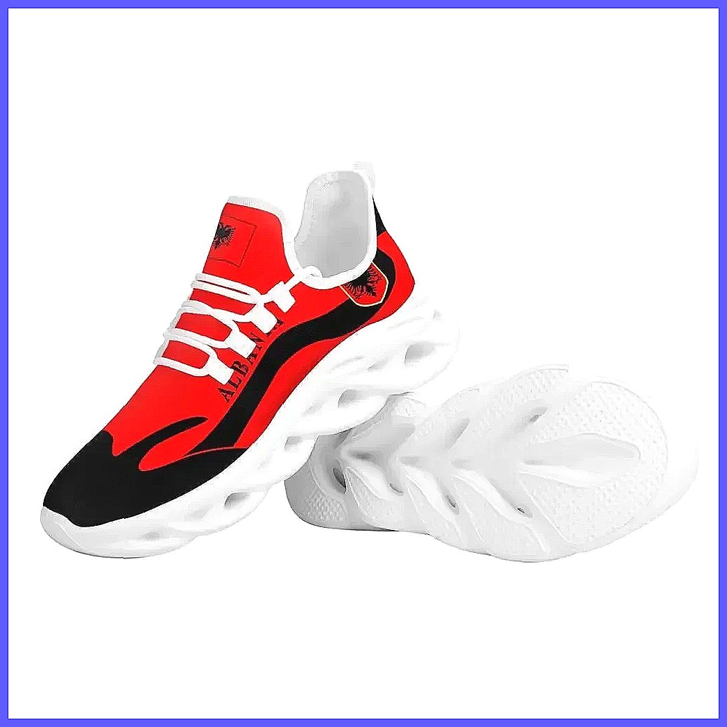 Albania Flag Mesh Sneakers, Bl - огляд і ціна Women'S Shoes Hike