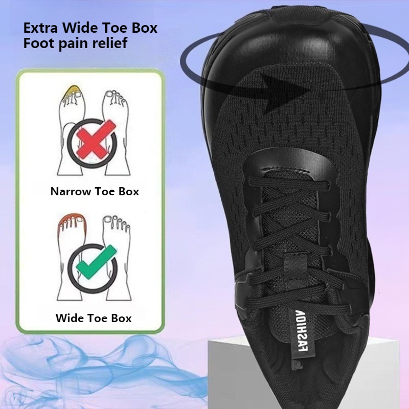 Wide Toe Box Shoes for Men Wom - огляд і ціна Women'S Shoes Extra Wide