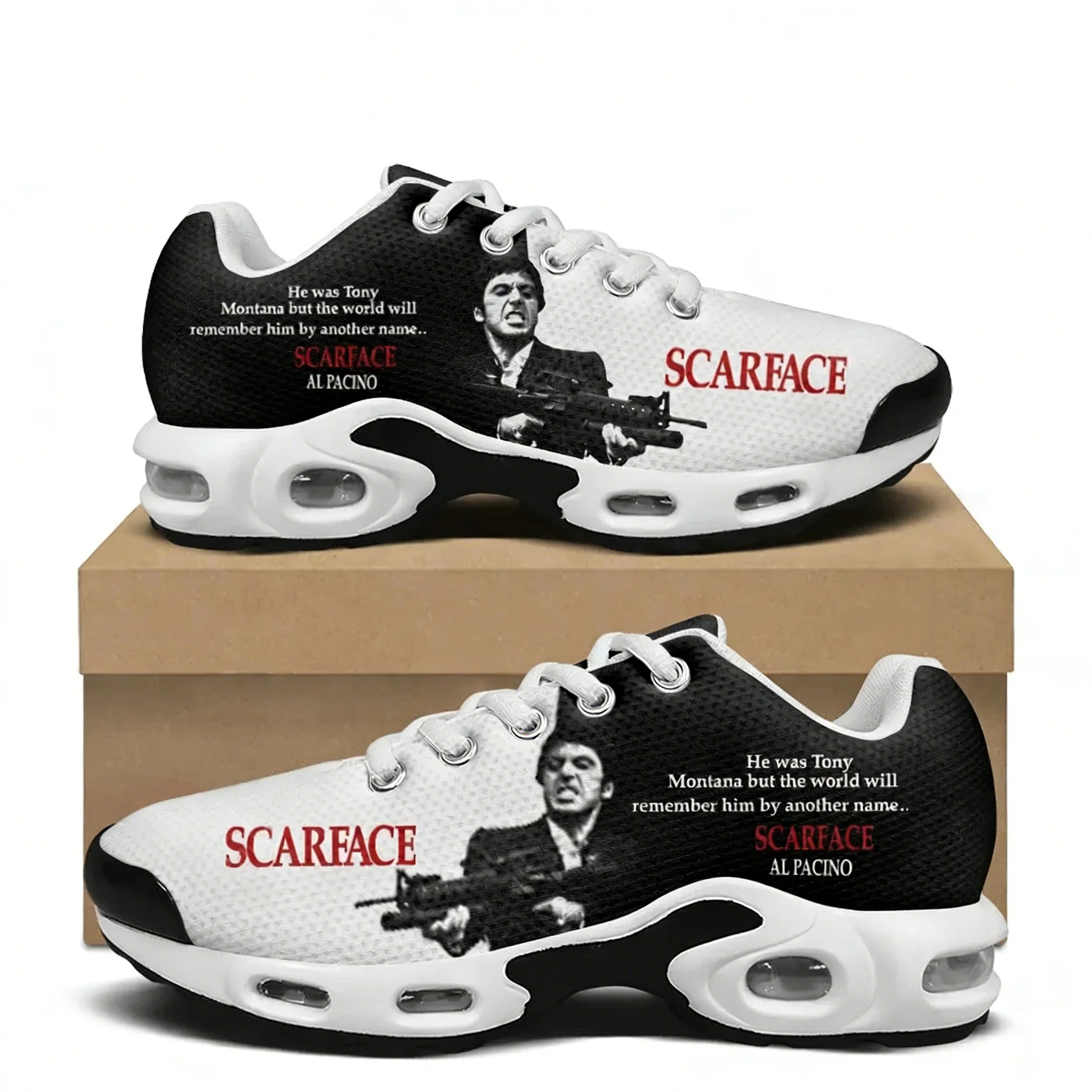 Scarface Air Cushion Sneakers  - огляд і ціна Women'S Shoes Hike