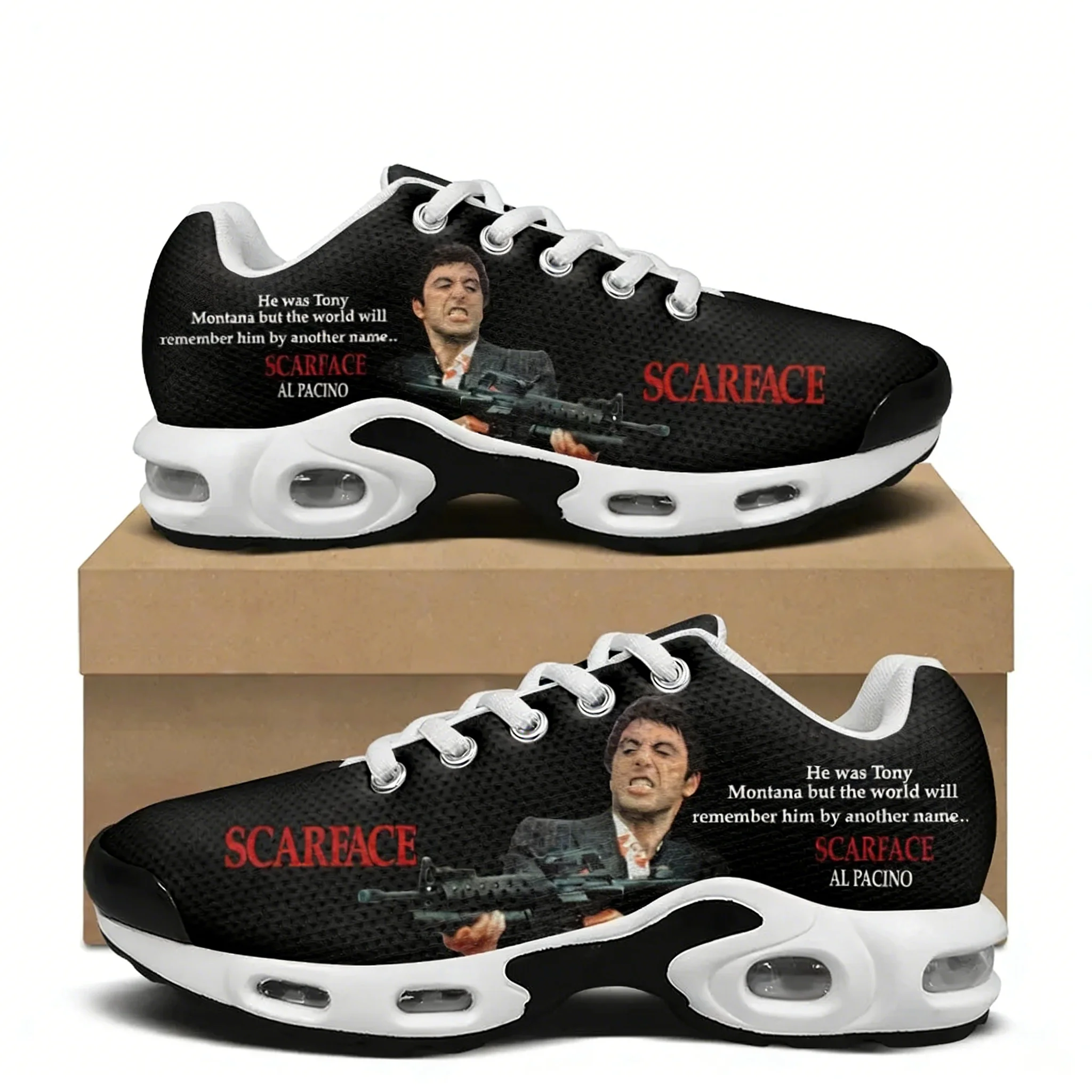 Scarface Air Cushion Sneakers  - огляд і ціна Women'S Shoes Hike