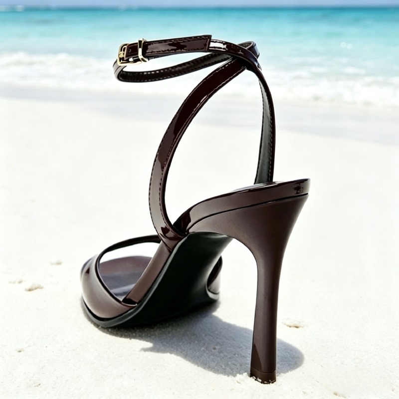 Elegant Burgundy Patent Leathe - огляд і ціна Women'S Shoes Burgundy