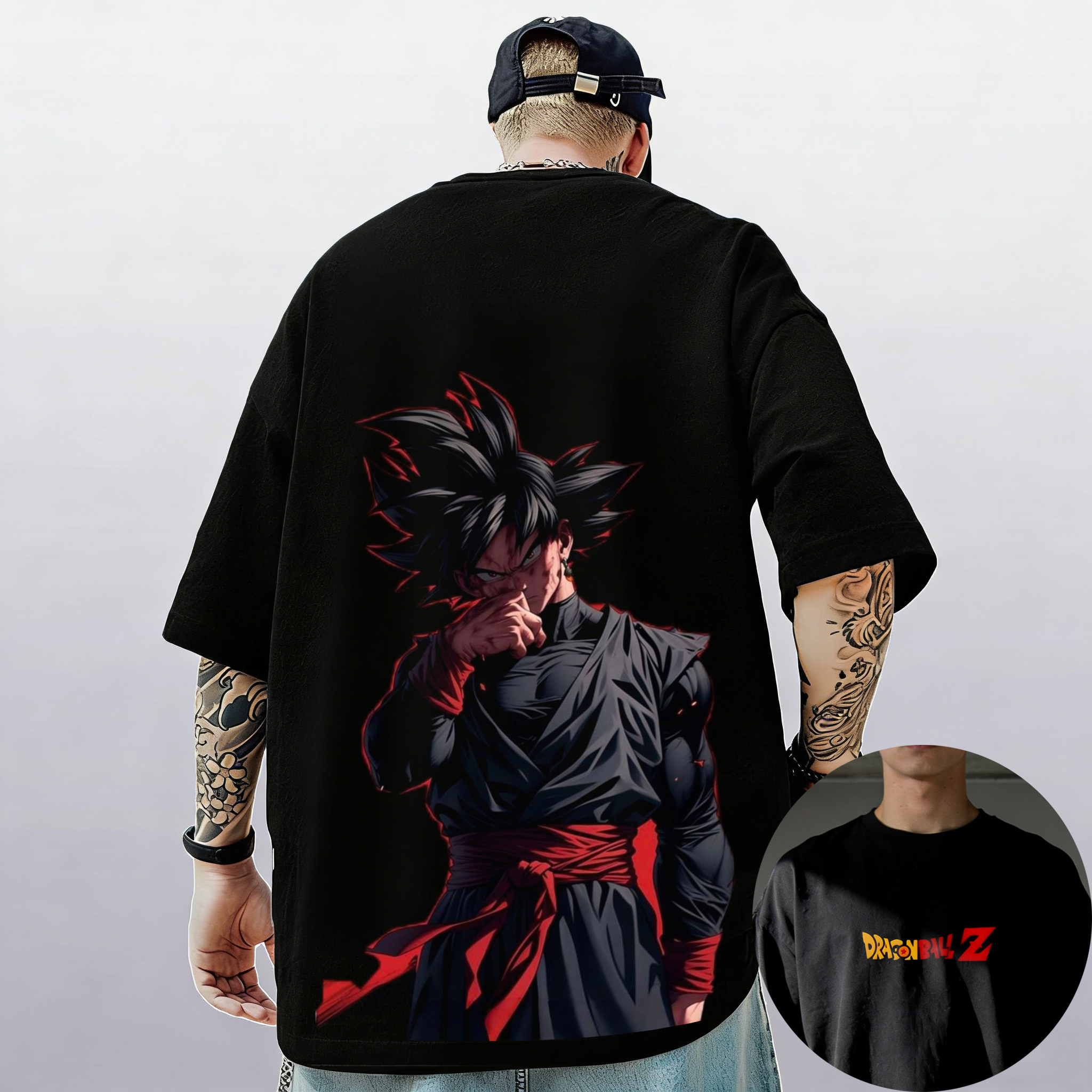 Dragon Ball Z Print Short Slee - огляд і ціна Women'S Shoes Z