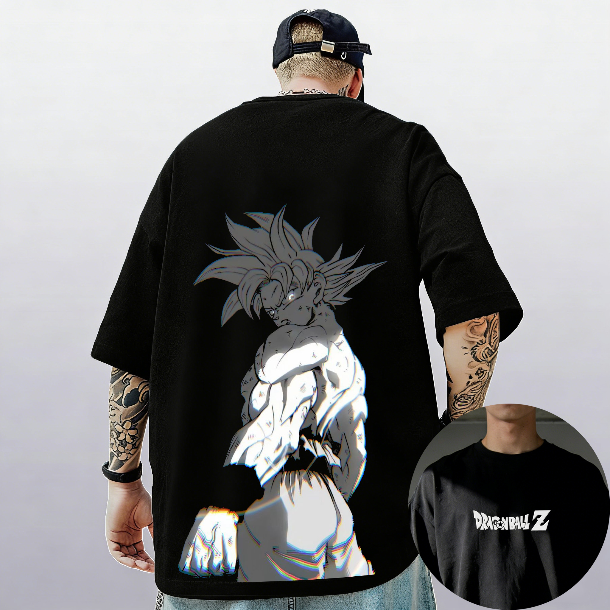 Dragon Ball Z Print Short Slee - огляд і ціна Women'S Shoes Z