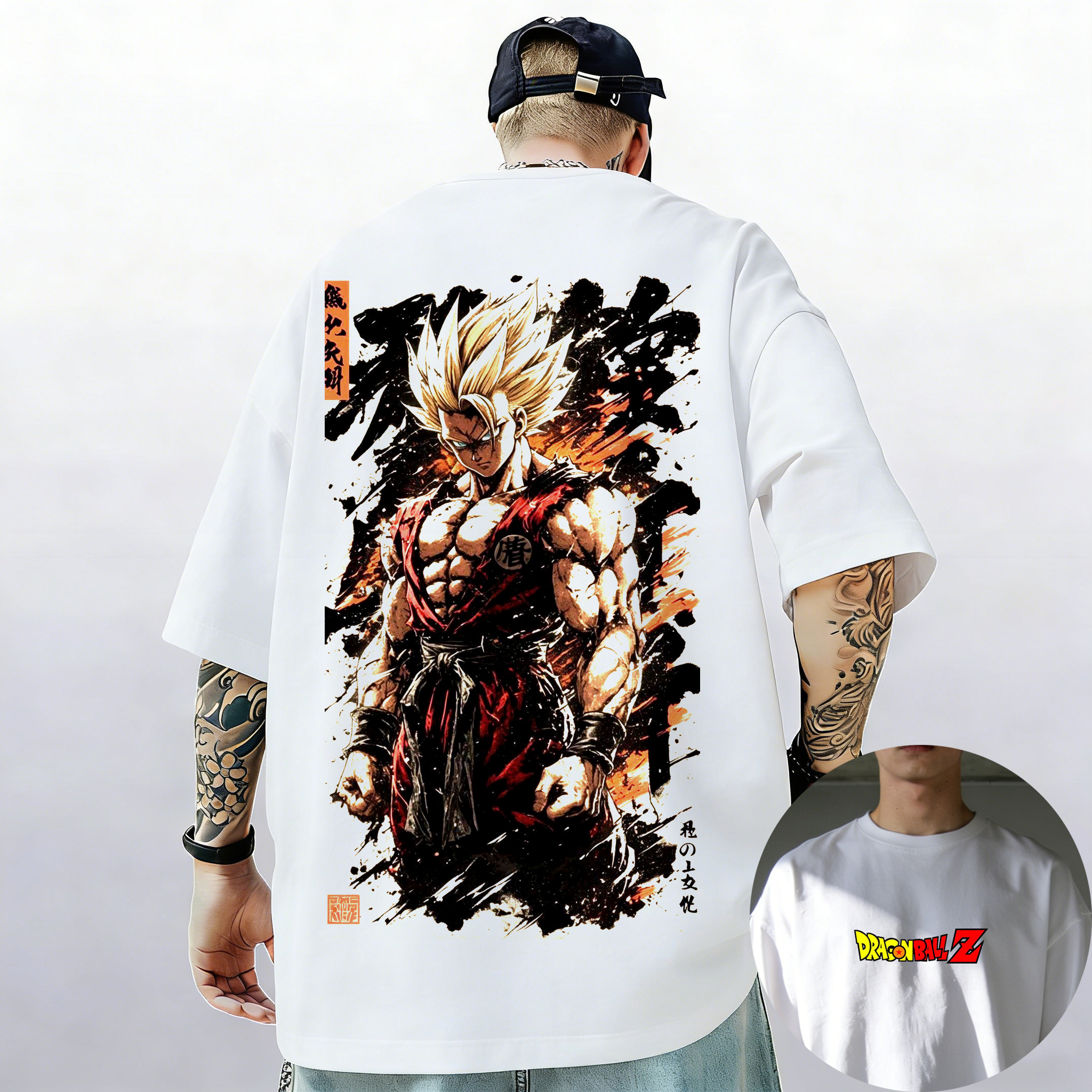 Dragon Ball Z Print Short Slee - огляд і ціна Women'S Shoes Z