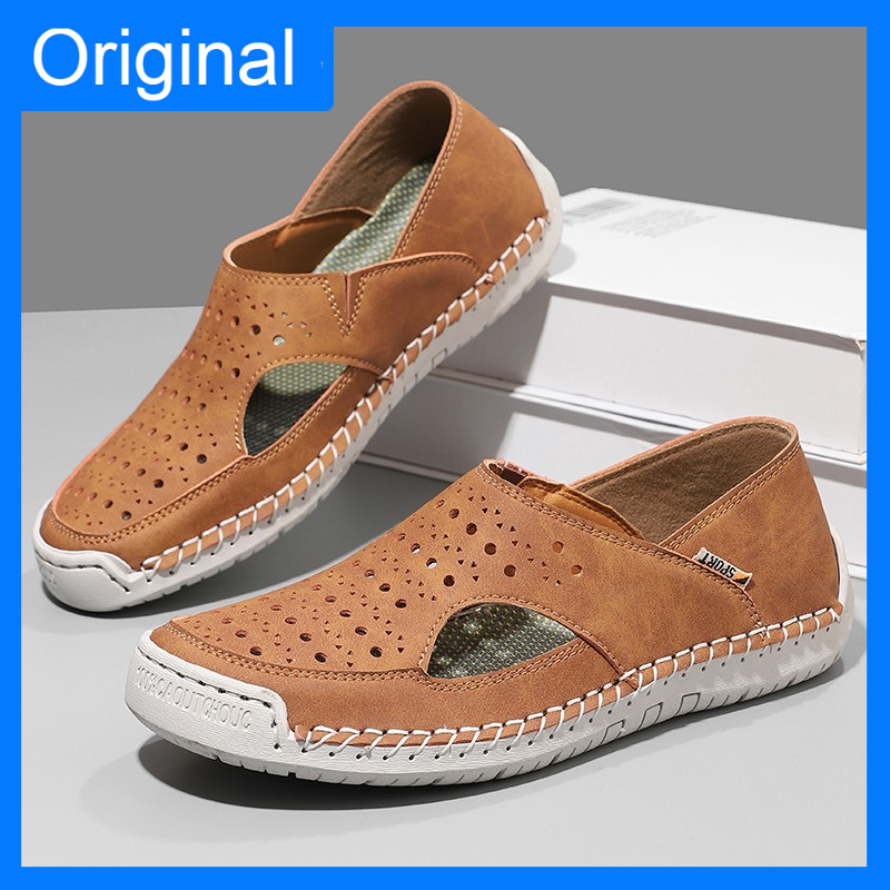 Unisex Sandals Hand Sewn Leath - огляд і ціна Women'S Shoes Hands Free