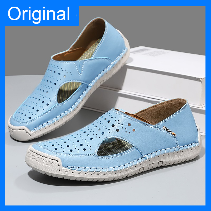 Unisex Sandals Hand Sewn Leath - огляд і ціна Women'S Shoes Hands Free
