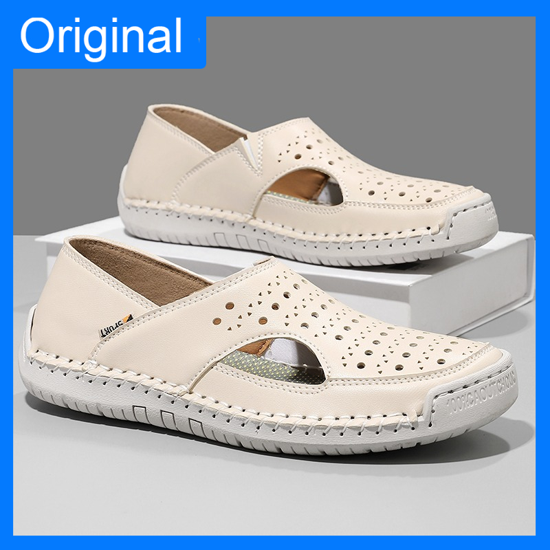 Unisex Sandals Hand Sewn Leath - огляд і ціна Women'S Shoes Hands Free