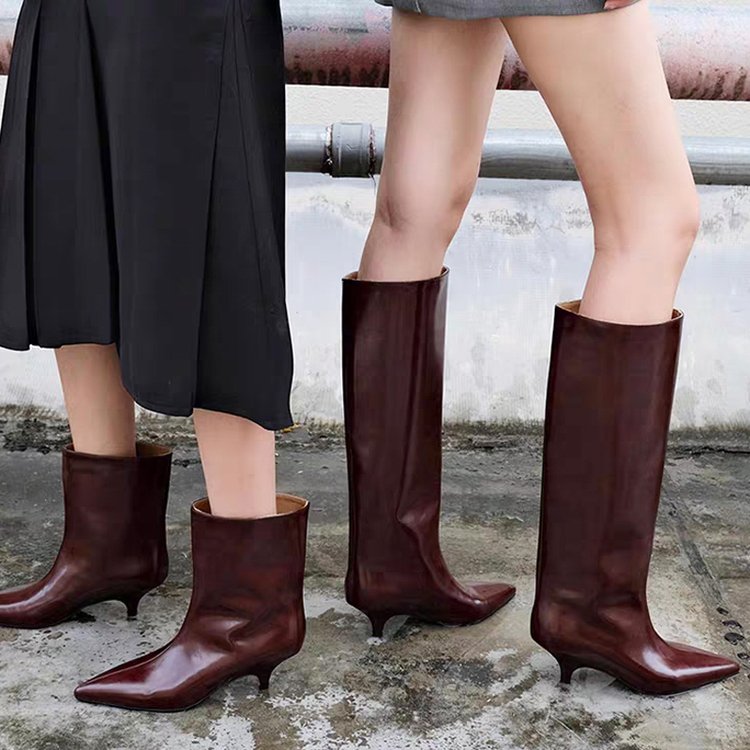 Women's Chelsea Patent Leather - огляд і ціна Women'S Shoes Burgundy