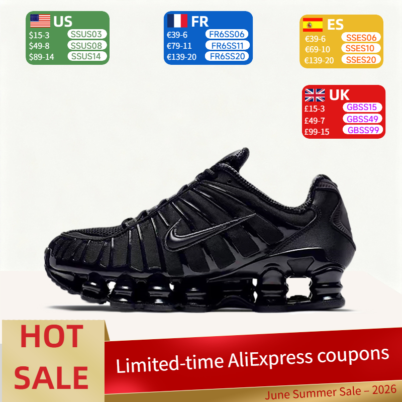 Nike Shox TL Durable Low-Top C - огляд і ціна Women Shoes Nike