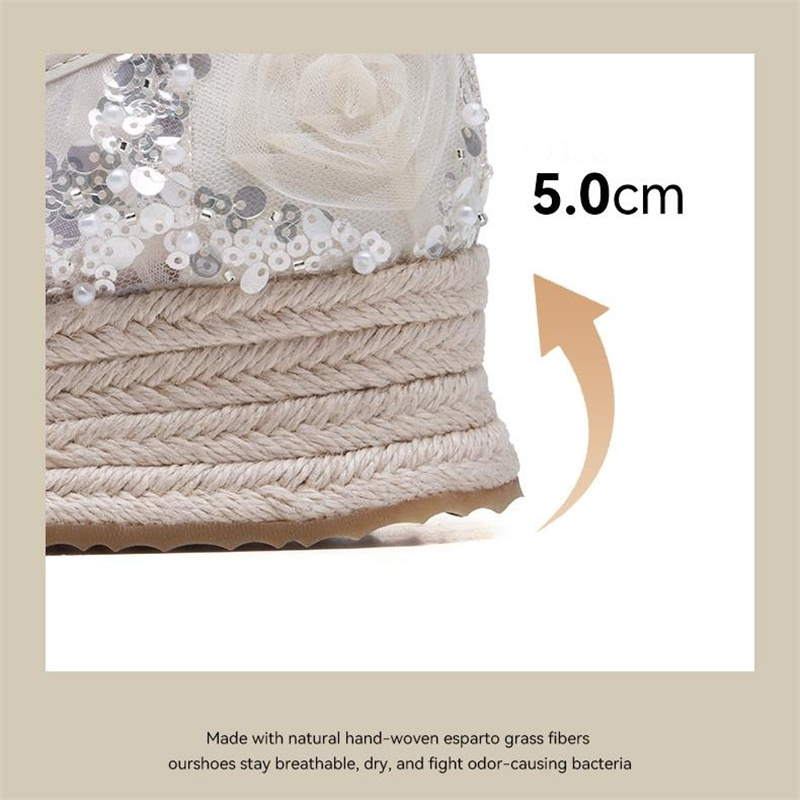 2026 J&M Women Wedges Fashion  - огляд і ціна Espadrille Wedge Shoes