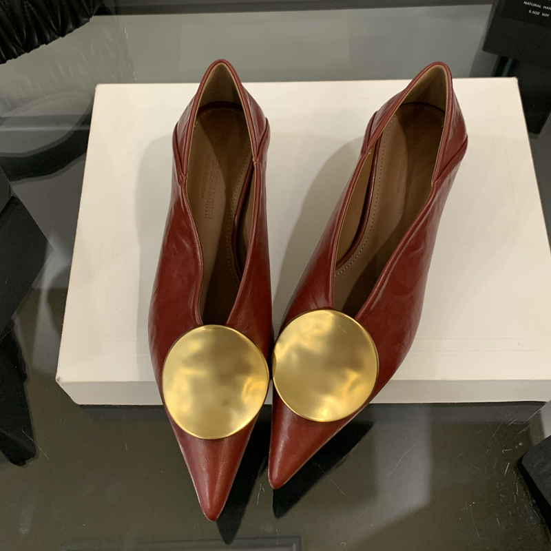 SUOJIALUN 2025 Autumn New Bran - огляд і ціна Women Shoes Brand