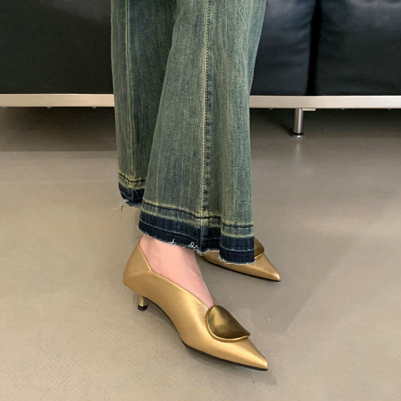 SUOJIALUN 2025 Autumn New Bran - огляд і ціна Women Shoes Brand