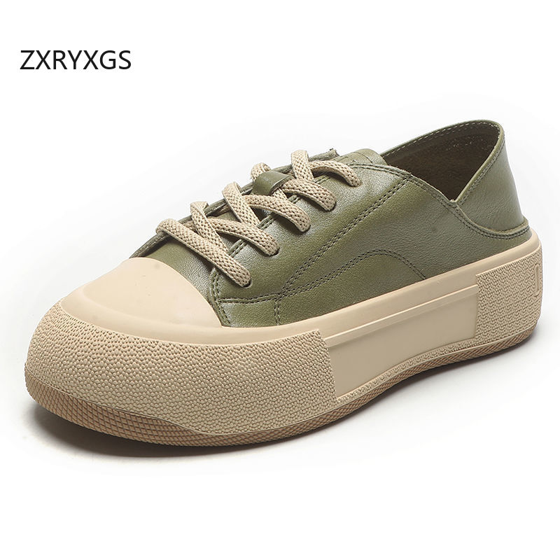 ZXRYXGS 2026 New Lace-up Cowhi - огляд і ціна Women Shoes Size 4 In Cm