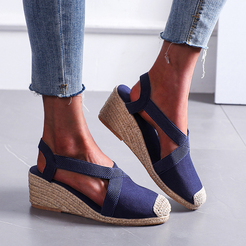 2026 Summer Women's Sandals St - огляд і ціна Espadrille Wedge Shoes