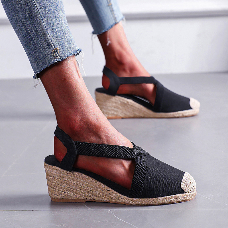 2026 Summer Women's Sandals St - огляд і ціна Espadrille Wedge Shoes