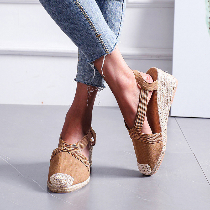 2026 Summer Women's Sandals St - огляд і ціна Espadrille Wedge Shoes