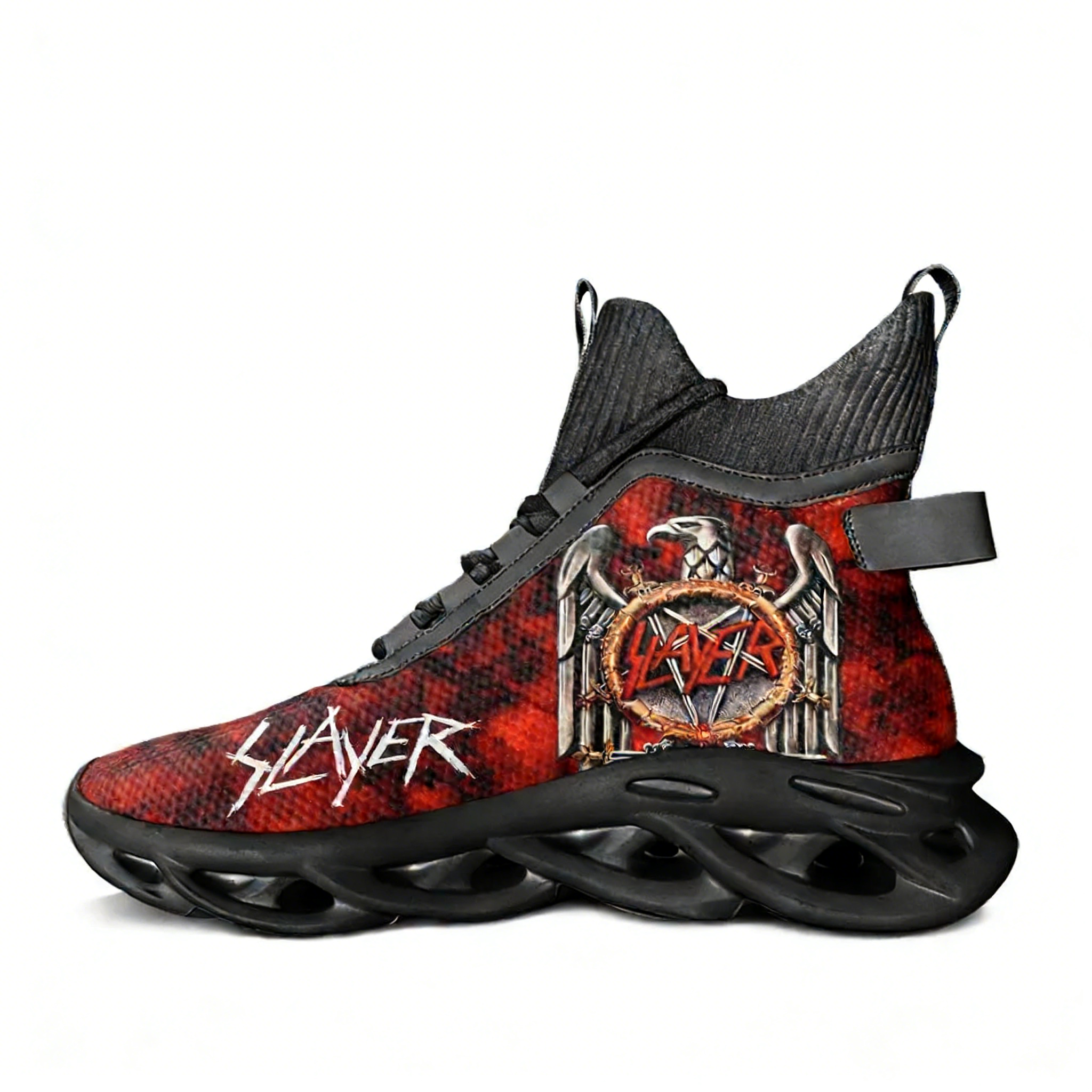 Slayer Heavy Metal Rock Band H - огляд і ціна Women'S Shoes Hike
