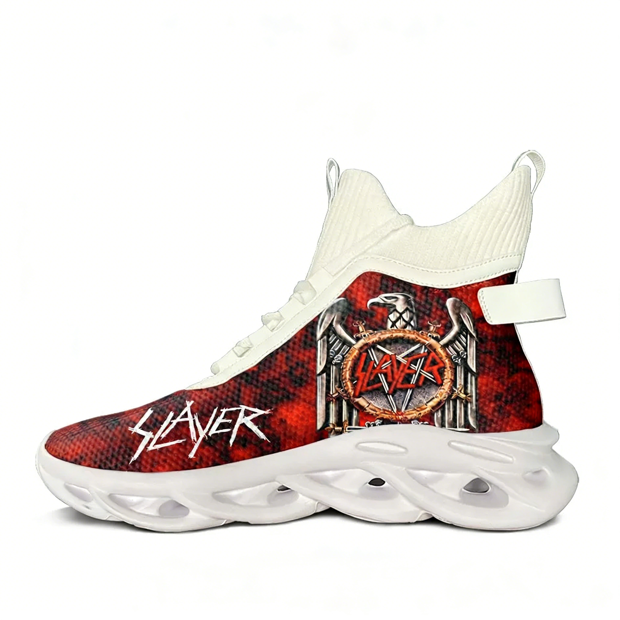 Slayer Heavy Metal Rock Band H - огляд і ціна Women'S Shoes Hike