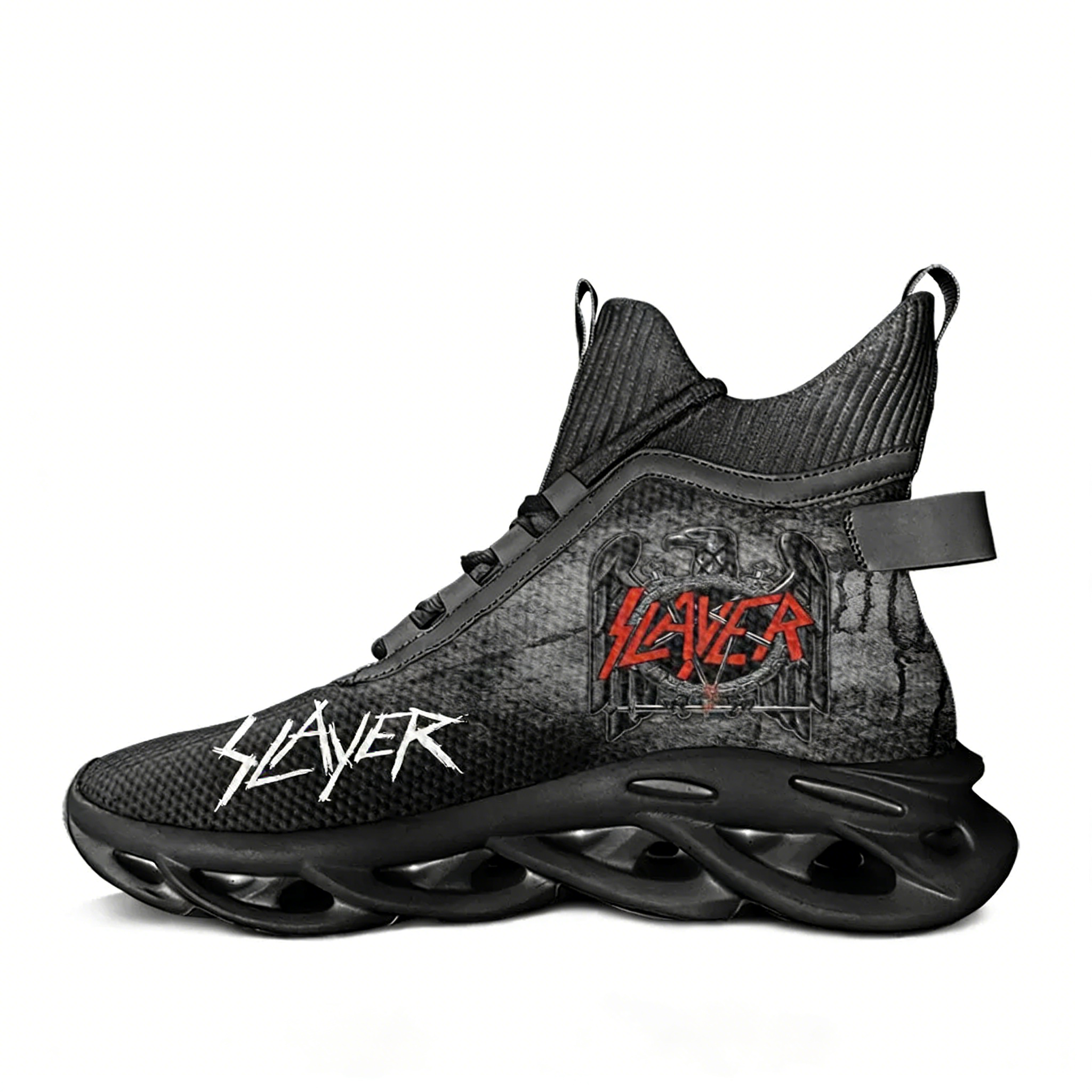 Slayer Heavy Metal Rock Band H - огляд і ціна Women'S Shoes Hike