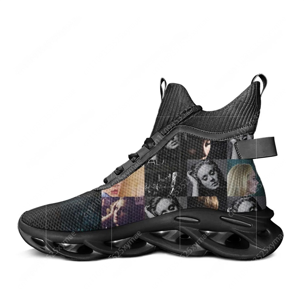 Adele Singer Poster High Top F - огляд і ціна Women'S Shoes Hike