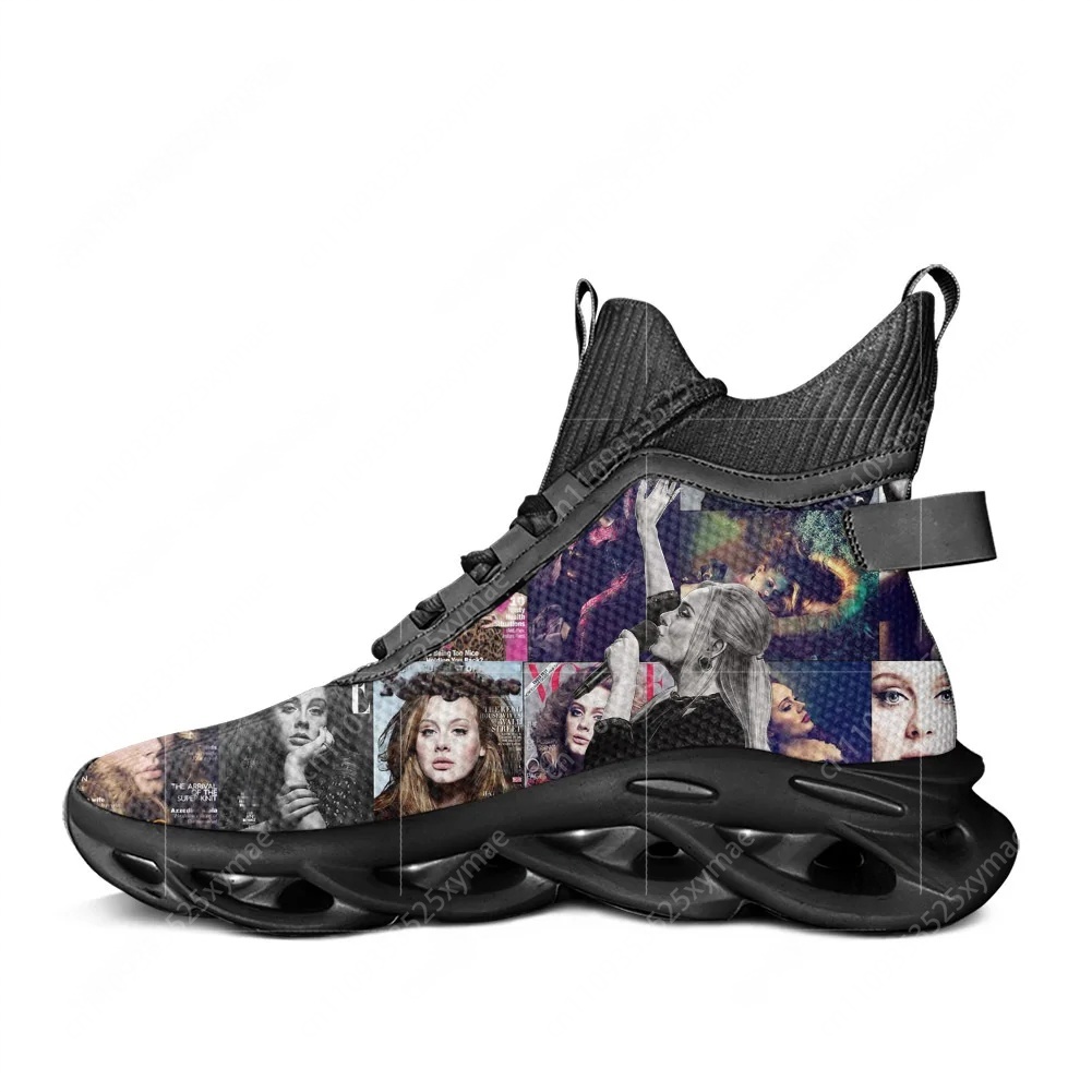 Adele Singer Poster High Top F - огляд і ціна Women'S Shoes Hike