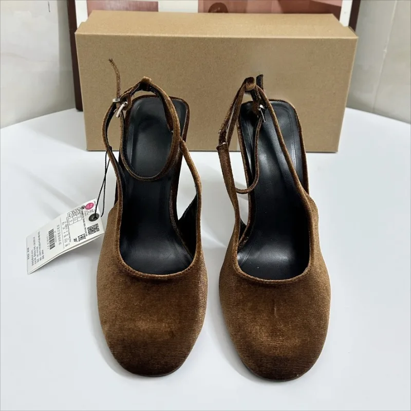 Retro Brown Suede Summer Women - огляд і ціна Women Shoes Brand