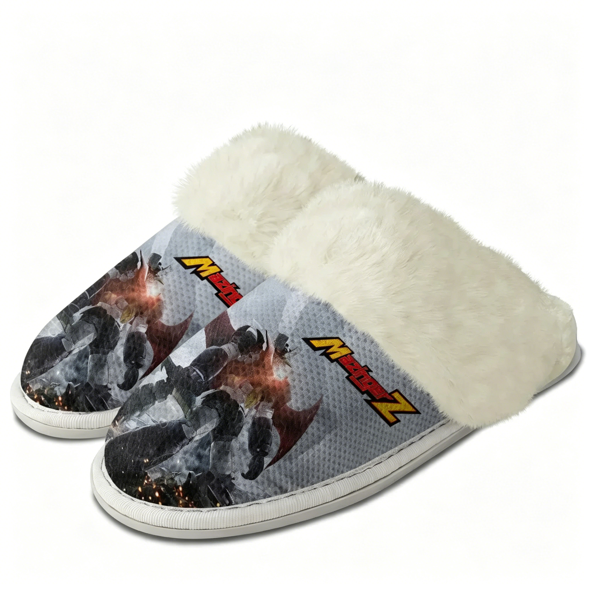 Mazinger Z Plush Slippers Anim - огляд і ціна Women'S Shoes Z