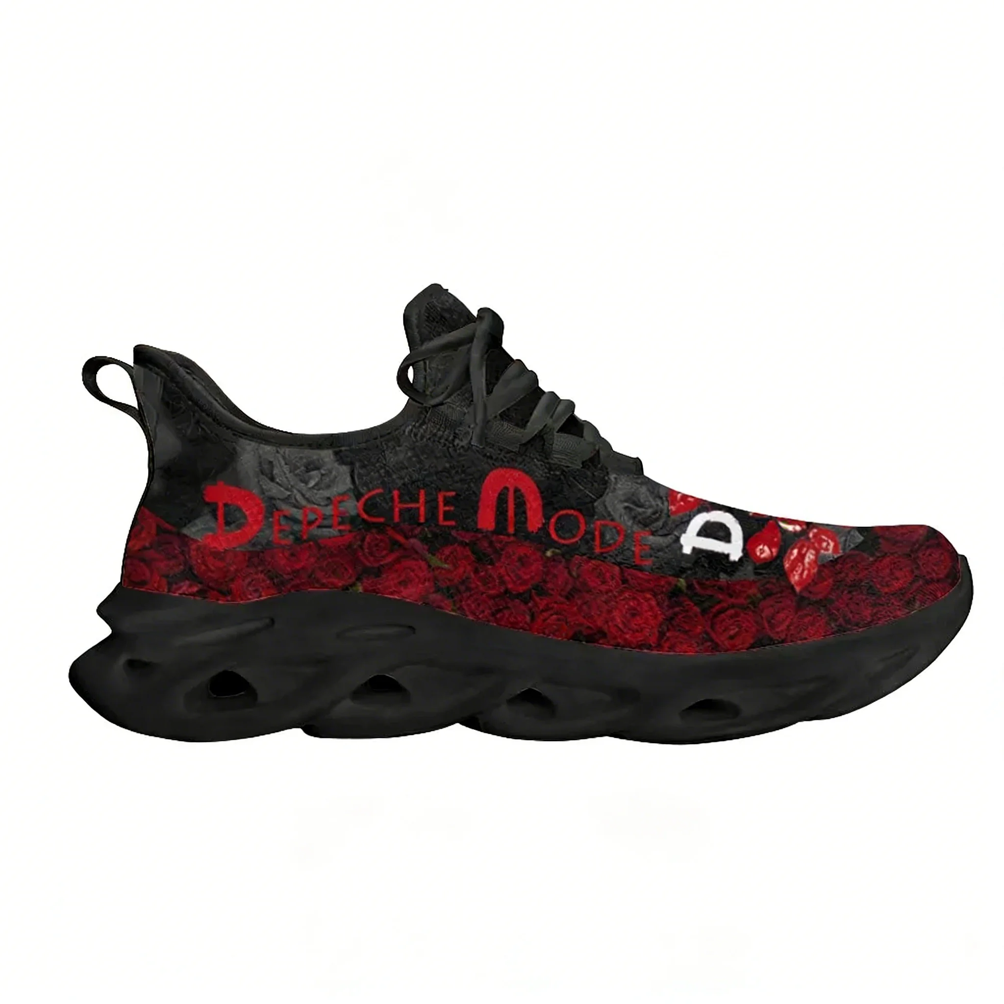 Depeche Rock Band Mode Flats S - огляд і ціна Women'S Shoes Hike