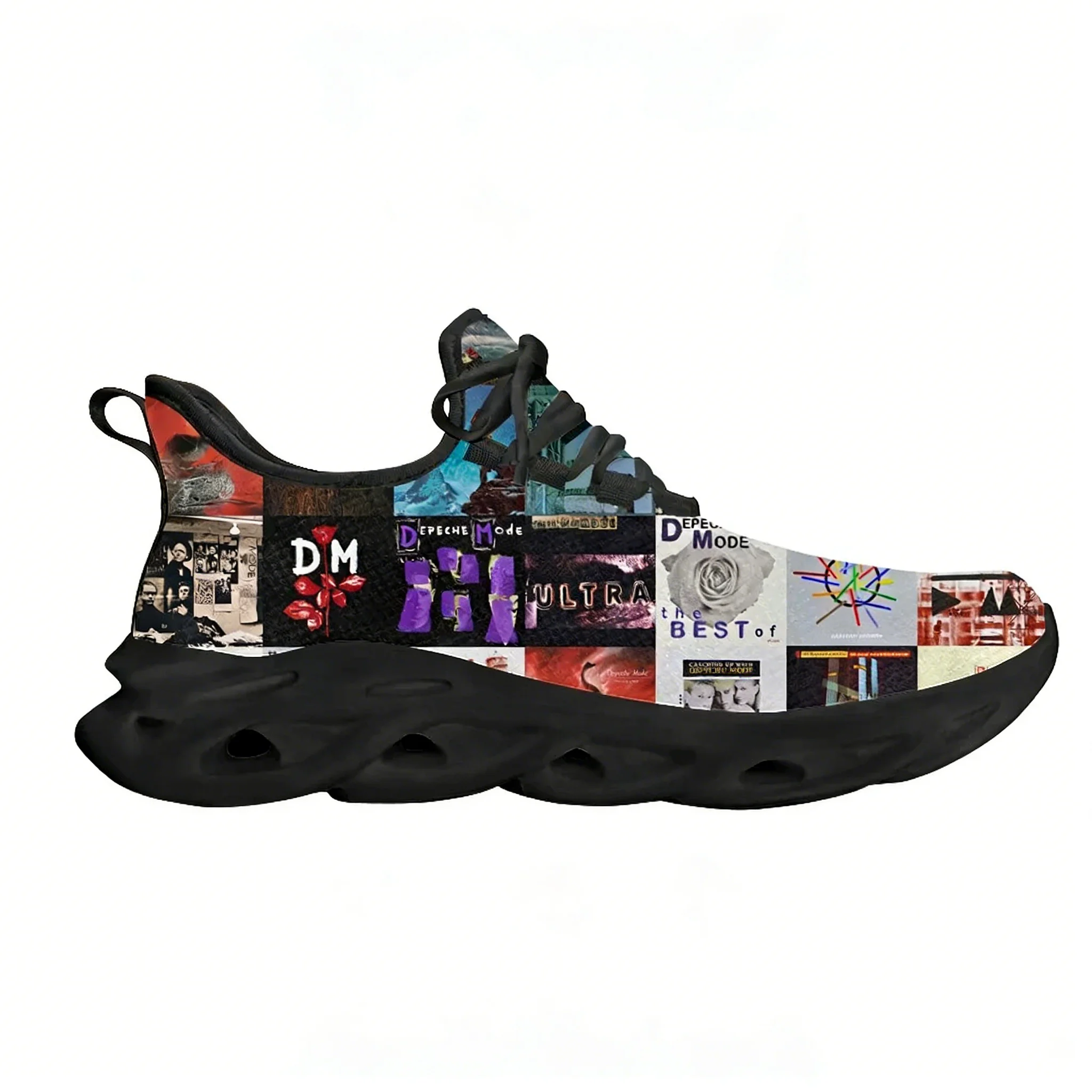 Depeche Rock Band Mode Flats S - огляд і ціна Women'S Shoes Hike