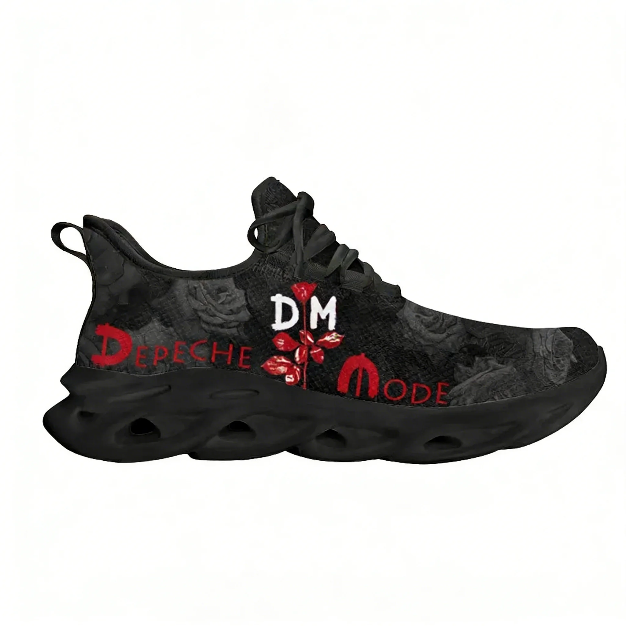 Depeche Rock Band Mode Flats S - огляд і ціна Women'S Shoes Hike