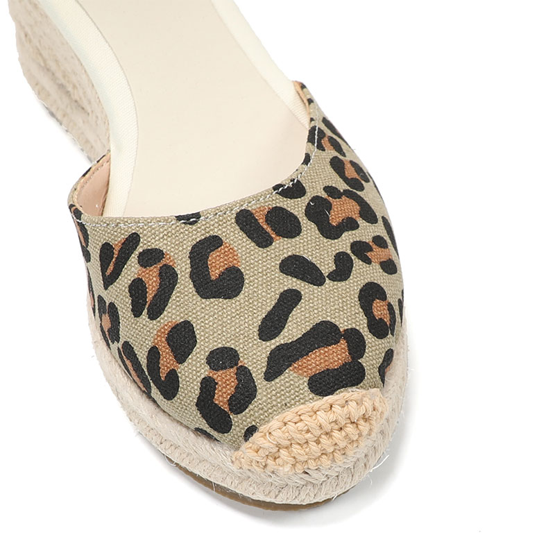 Women Wedge Sandals 7CM Lace U - огляд і ціна Espadrille Wedge Shoes