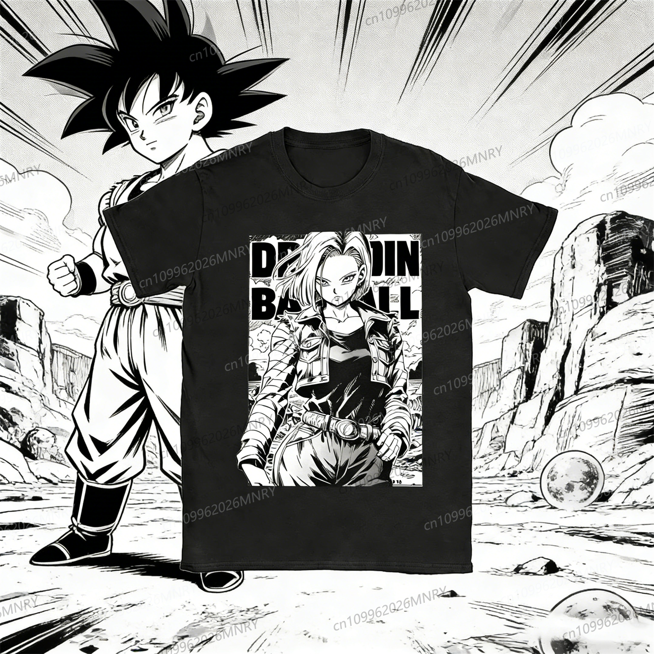 Android 18 Dragon Ball Z t shi - огляд і ціна Women'S Shoes Z