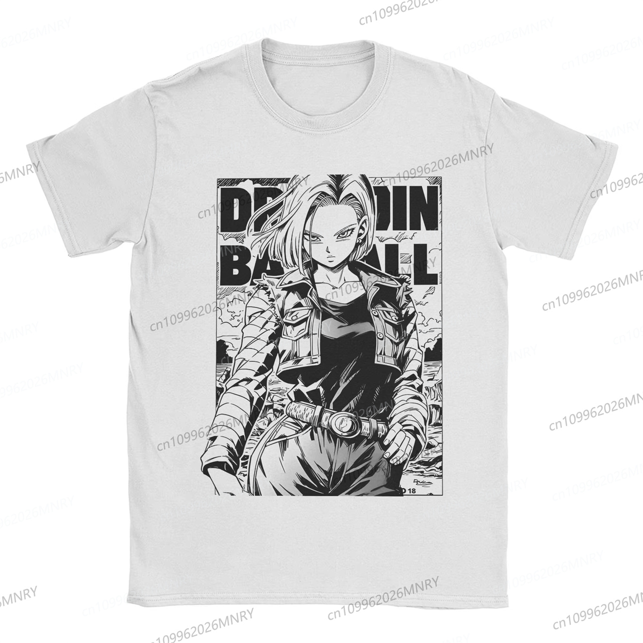 Android 18 Dragon Ball Z t shi - огляд і ціна Women'S Shoes Z