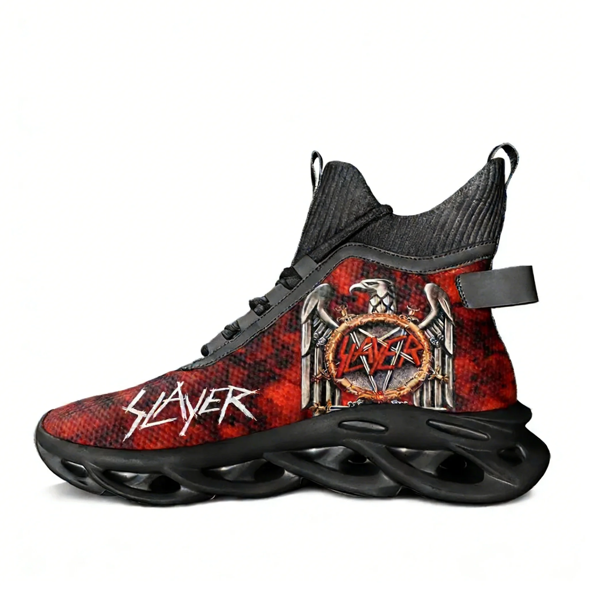 Slayer Heavy Metal Rock Band H - огляд і ціна Women'S Shoes Hike