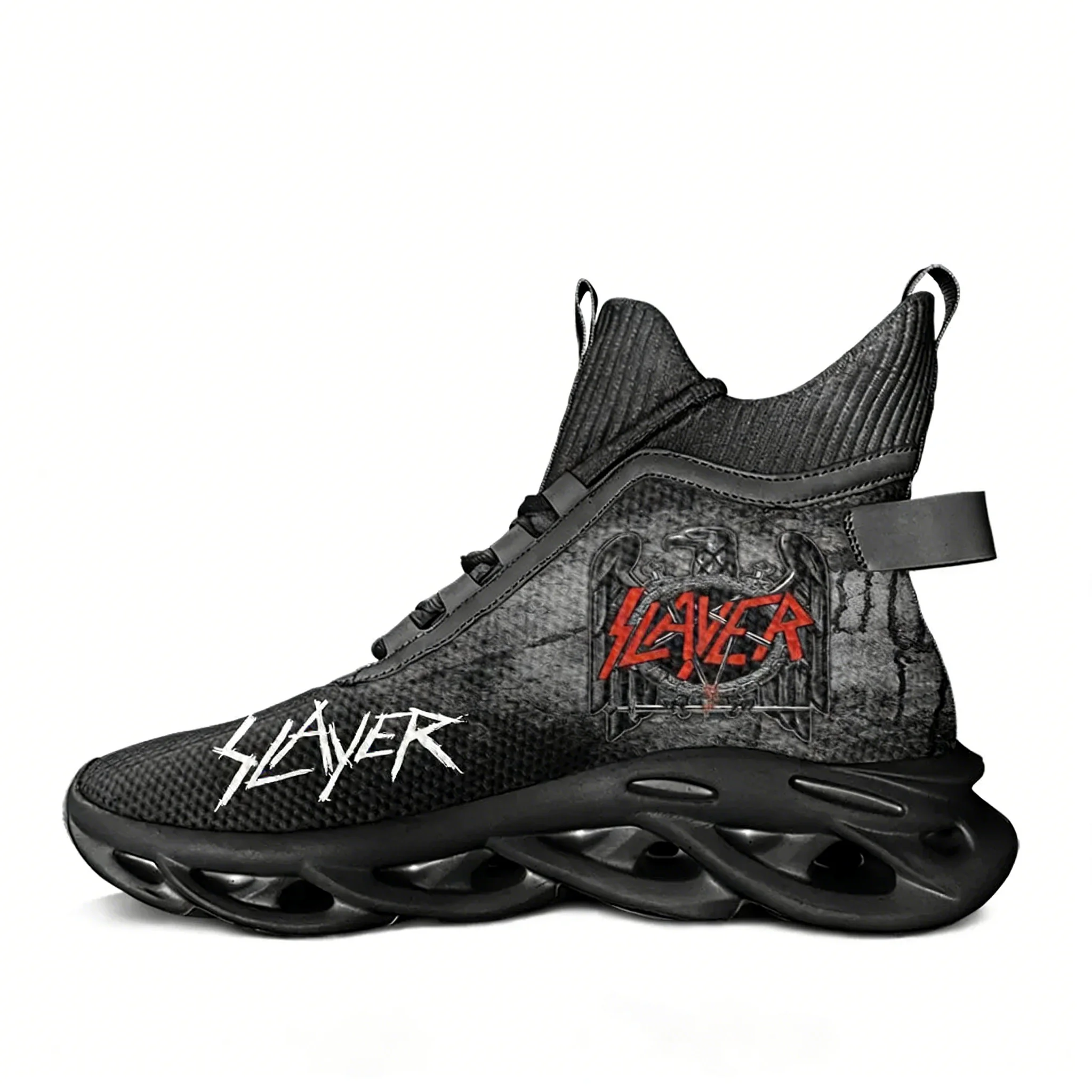 Slayer Heavy Metal Rock Band H - огляд і ціна Women'S Shoes Hike