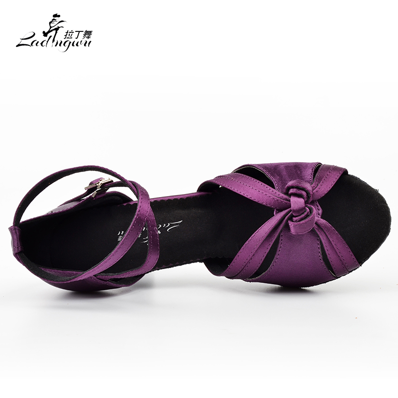 Ladingwu  Purple Ribbon Knot L - огляд і ціна Women'S Shoes Z