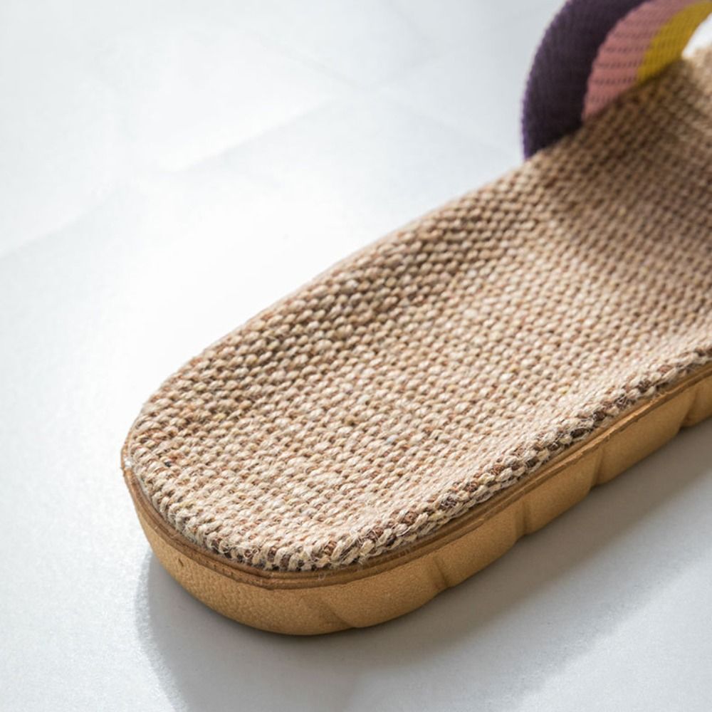 Fashion Ethnic Style Linen Cro - огляд і ціна Jelly Sandal Women