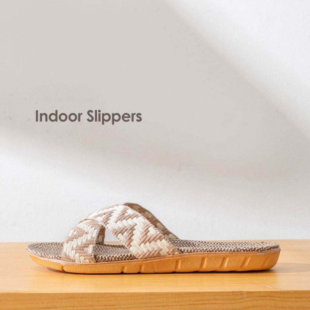Fashion Ethnic Style Linen Cro - огляд і ціна Jelly Sandal Women