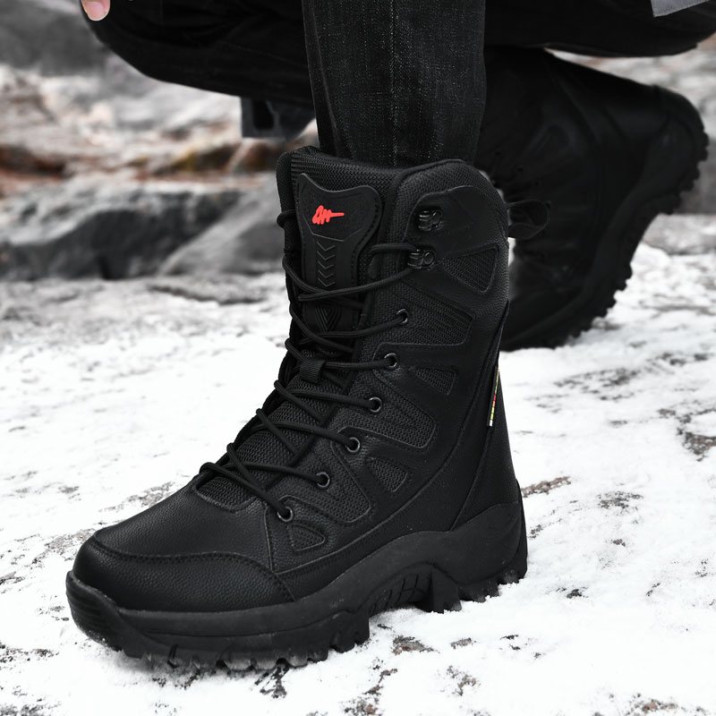 Men Motorcycle Tactical Boots  - огляд і ціна Women'S Shoes Hike