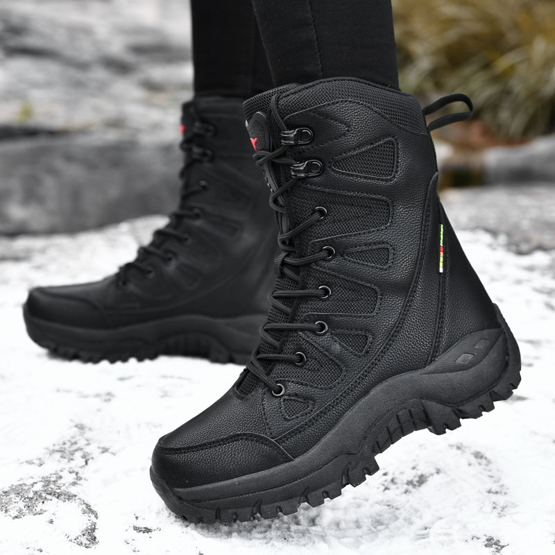 Men Motorcycle Tactical Boots  - огляд і ціна Women'S Shoes Hike