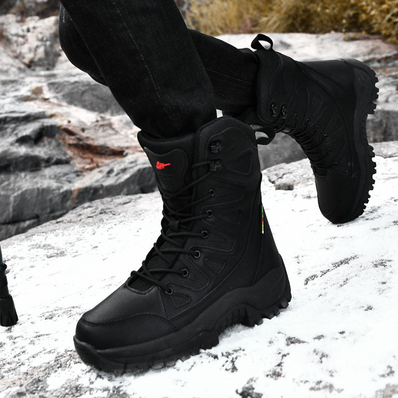 Men Motorcycle Tactical Boots  - огляд і ціна Women'S Shoes Hike