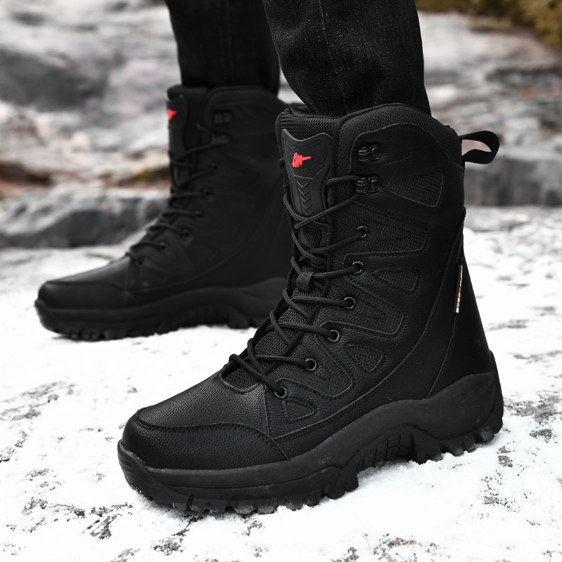 Men Motorcycle Tactical Boots  - огляд і ціна Women'S Shoes Hike